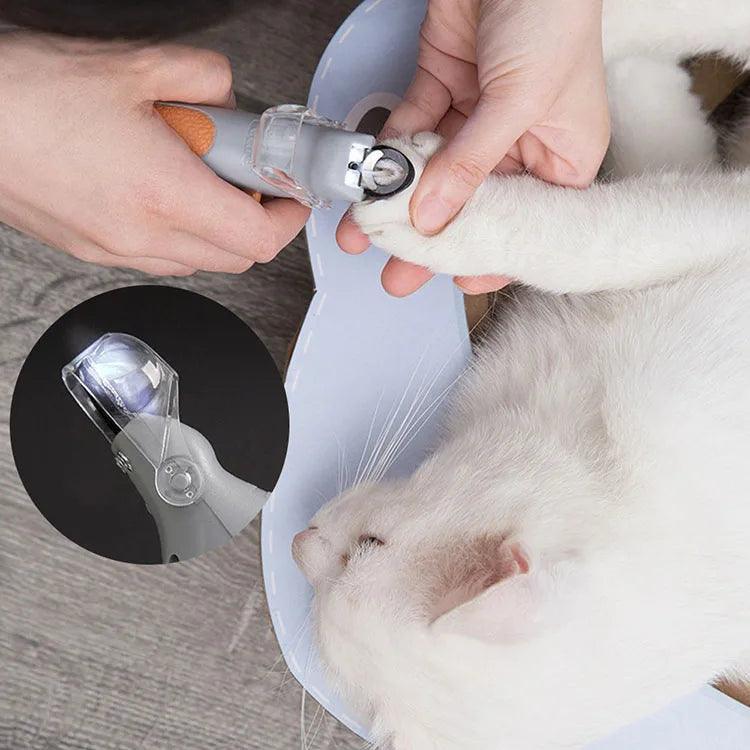 Cortador de Unhas para Pets com Luz LED - PetClip - Loja Forsch
