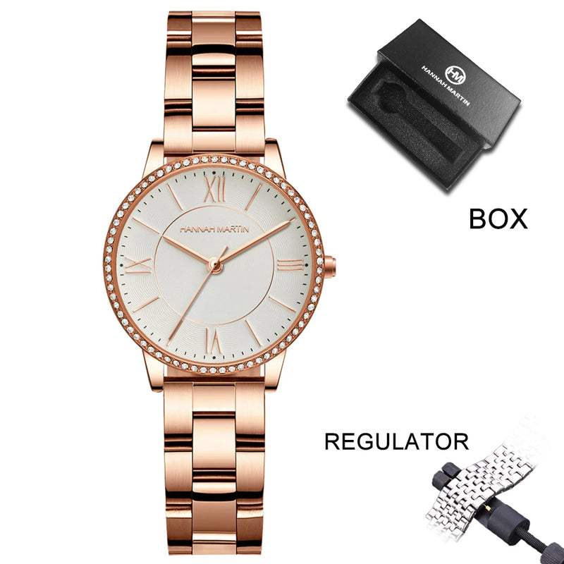 Brand Women Watch Gift Set Hannah