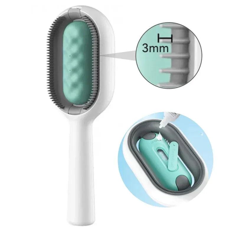 Removedor de Pêlos com cerdas de Silicone - Pet Clean Proª - Loja Forsch