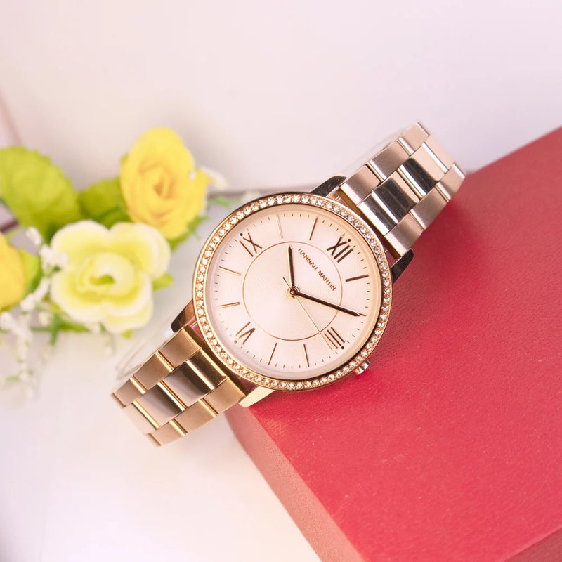 Brand Women Watch Gift Set Hannah