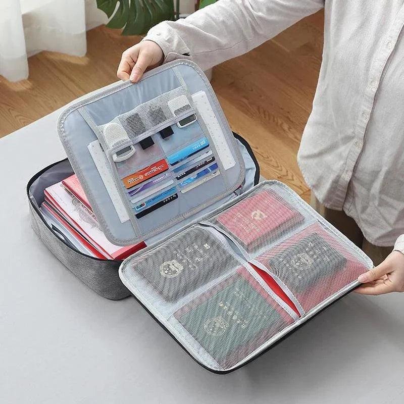 Bolsa Organizadora de Documentos - Loja Forsch