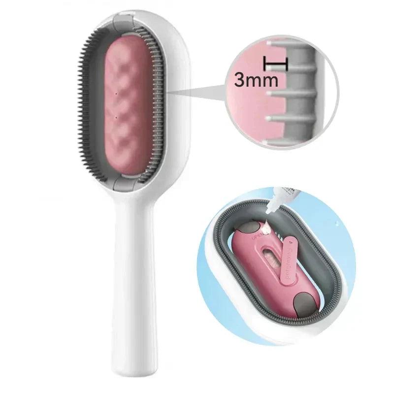 Removedor de Pêlos com cerdas de Silicone - Pet Clean Proª - Loja Forsch
