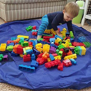 Tapete Guarda Brinquedo - Facilitando a Organização daquela Bagunça Divertida! - Loja Forsch