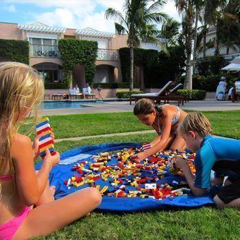 Tapete Guarda Brinquedo - Facilitando a Organização daquela Bagunça Divertida! - Loja Forsch