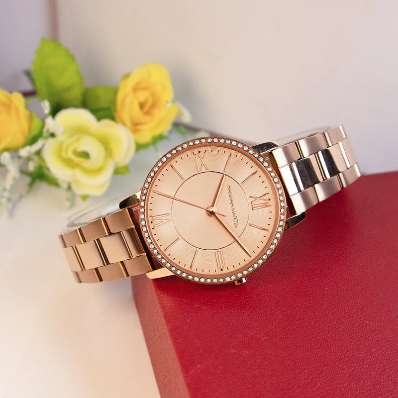 Brand Women Watch Gift Set Hannah