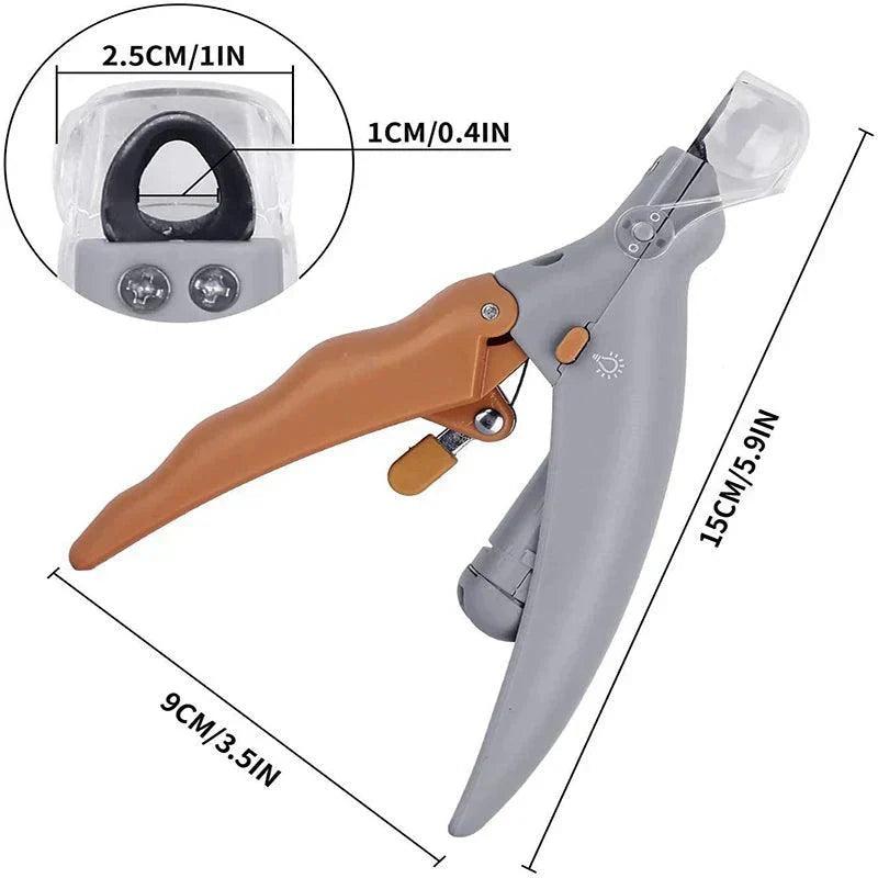 Cortador de Unhas para Pets com Luz LED - PetClip - Loja Forsch