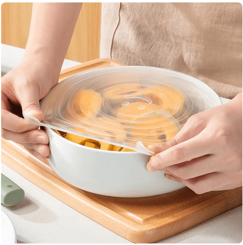 Compre 6 Leve 12 - Kit 12 Tampas de Silicone (UNIVERSAL) - ElasticPower - Loja Forsch
