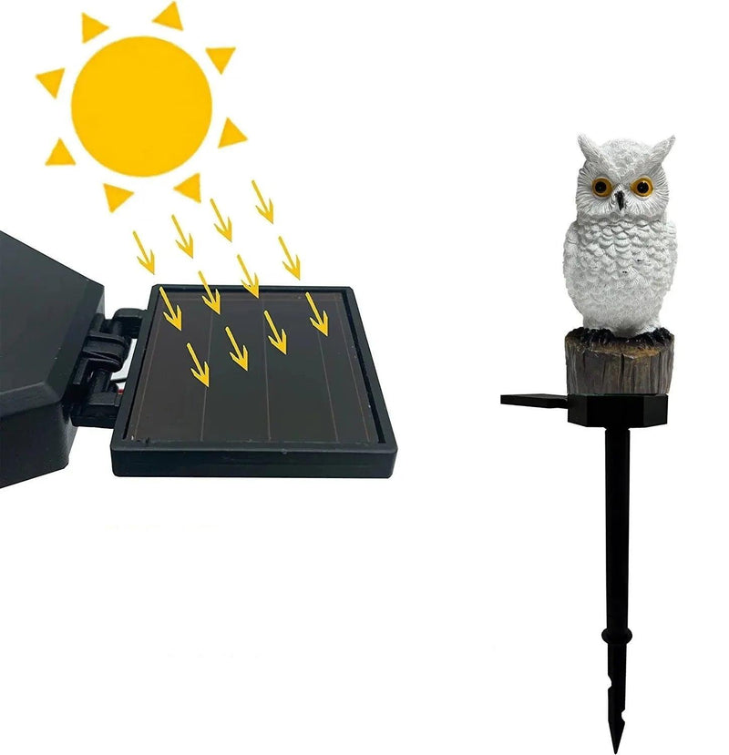 Luminária Energia Solar de Jardim Animais - Loja Forsch
