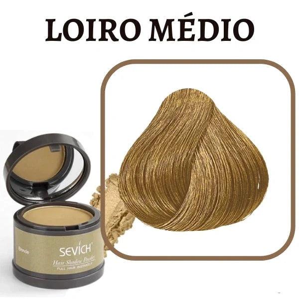 Tinta de cabelo em pó - Sevích™ - Loja Forsch