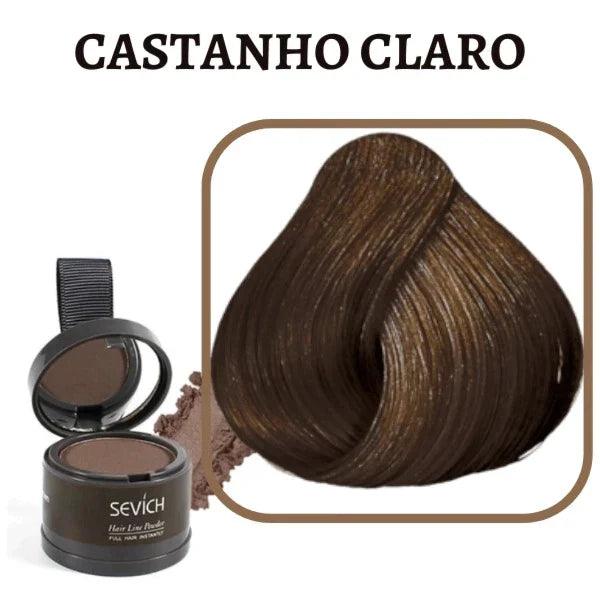Tinta de cabelo em pó - Sevích™ - Loja Forsch
