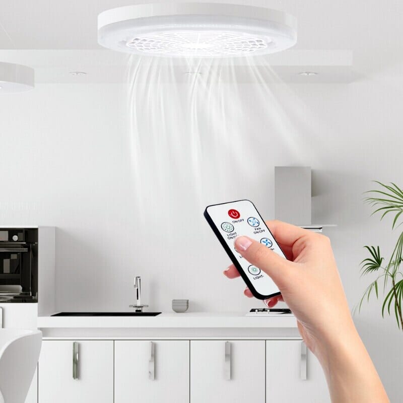 Ventilador de Teto com Luzes de Led Integradas - VentLight