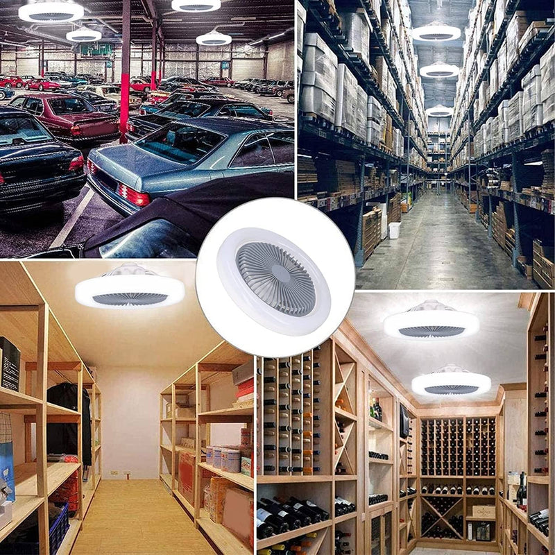 Ventilador de Teto com Luzes de Led Integradas - VentLight