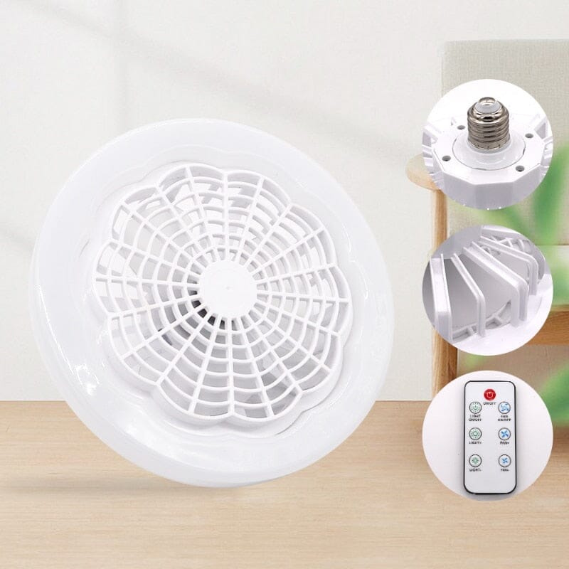Ventilador de Teto com Luzes de Led Integradas - VentLight