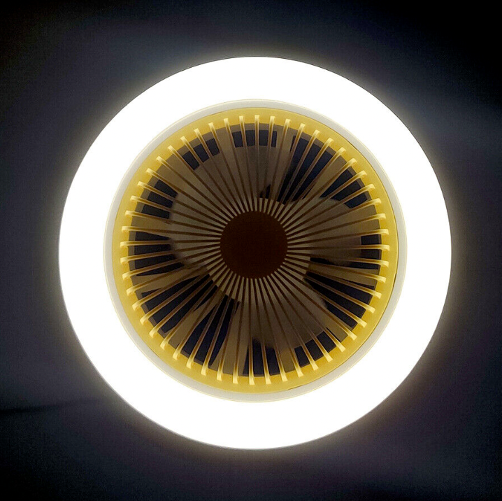 Ventilador de Teto com Luzes de Led Integradas - VentLight