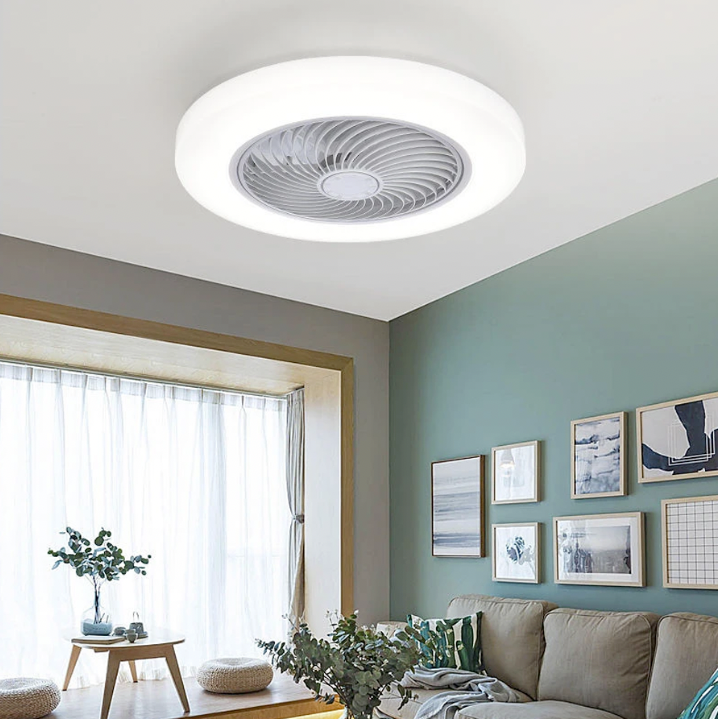 Ventilador de Teto com Luzes de Led Integradas - VentLight