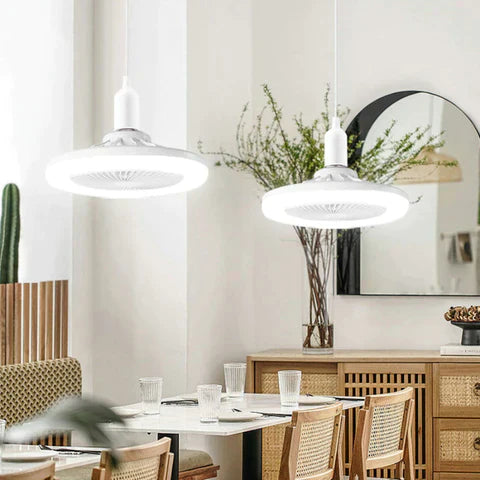 Ventilador de Teto com Luzes de Led Integradas - VentLight