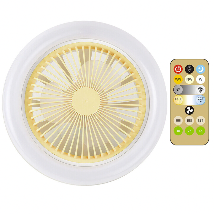 Ventilador de Teto com Luzes de Led Integradas - VentLight