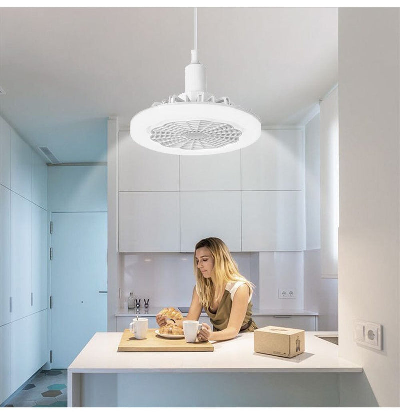Ventilador de Teto com Luzes de Led Integradas - VentLight