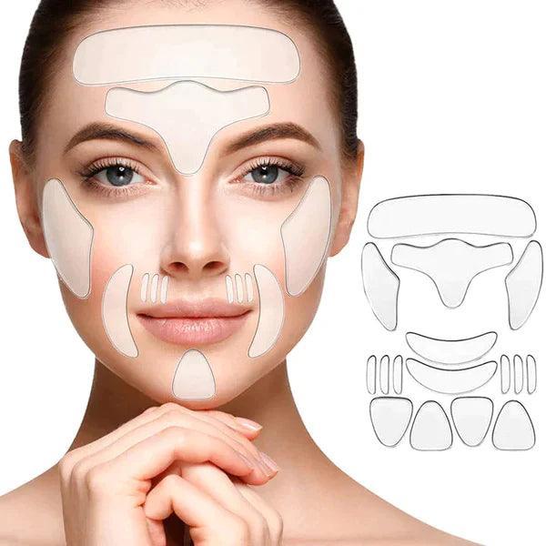 Adesivos Antirrugas Reutilizáveis - SkinComfort® - Loja Forsch
