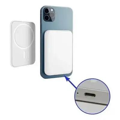 Carregador Portátil Power Bank MagSafe + Capinha de Brinde - Loja Forsch