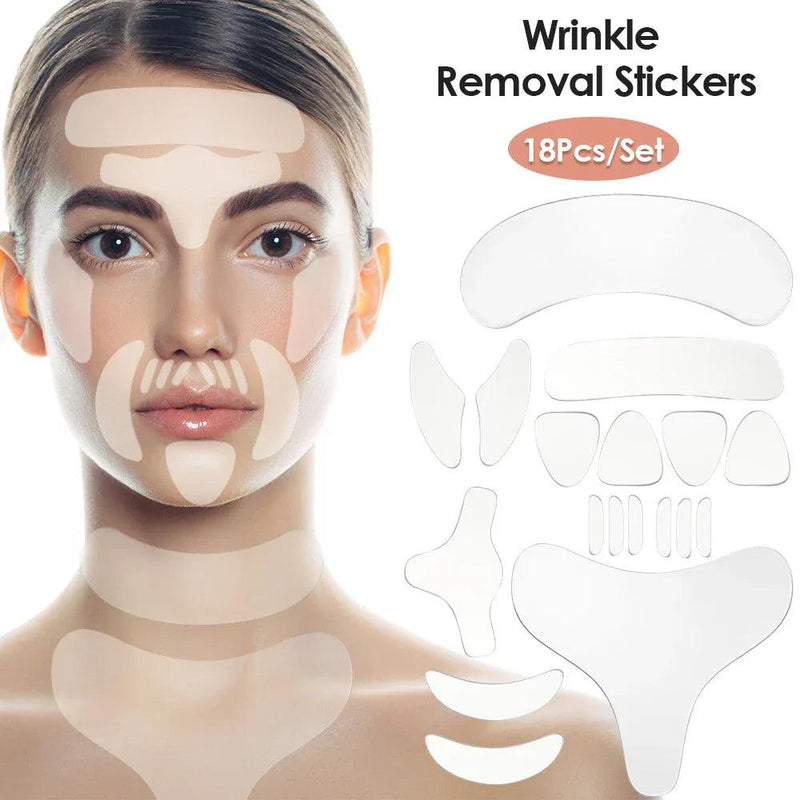 Adesivos Antirrugas Reutilizáveis - SkinComfort® - Loja Forsch