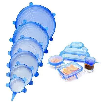 Compre 6 Leve 12 - Kit 12 Tampas de Silicone (UNIVERSAL) - ElasticPower - Loja Forsch