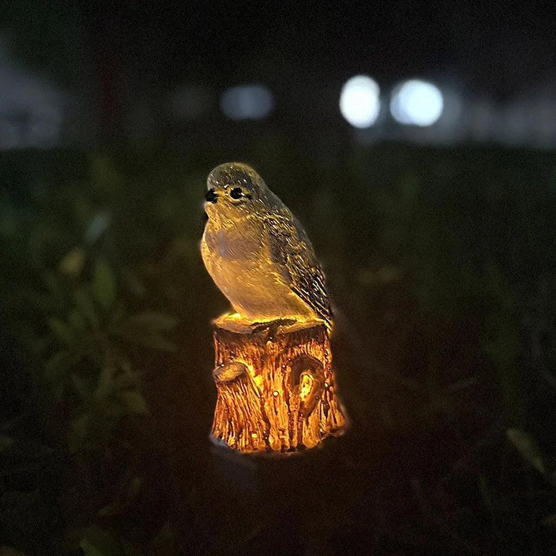 Luminária Energia Solar de Jardim Animais - Loja Forsch