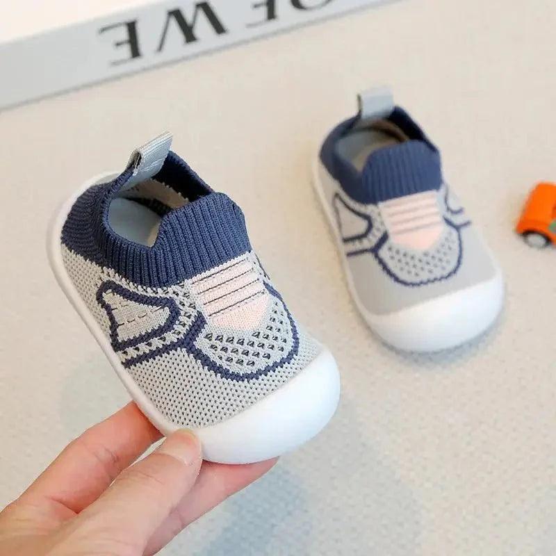 Tênis Meia Infantil Respirável Em Malha KickBaby - Loja Forsch