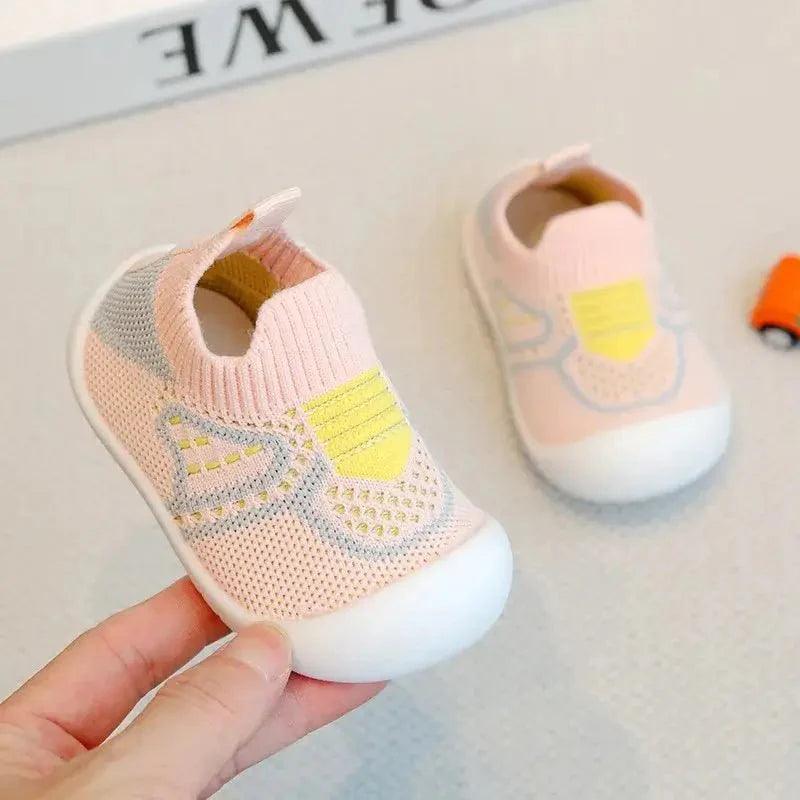 Tênis Meia Infantil Respirável Em Malha KickBaby - Loja Forsch