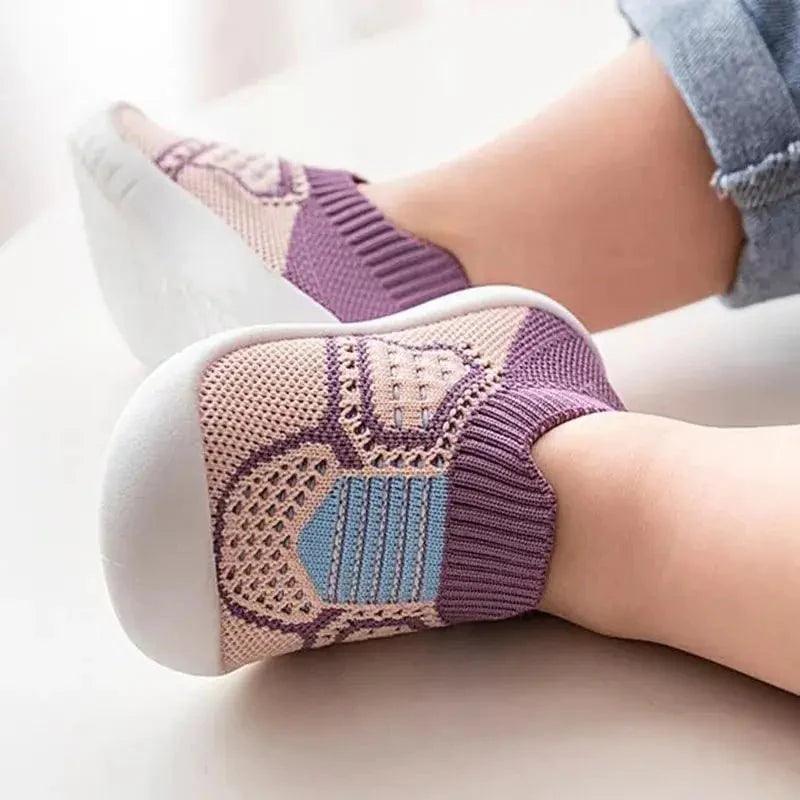 Tênis Meia Infantil Respirável Em Malha KickBaby - Loja Forsch