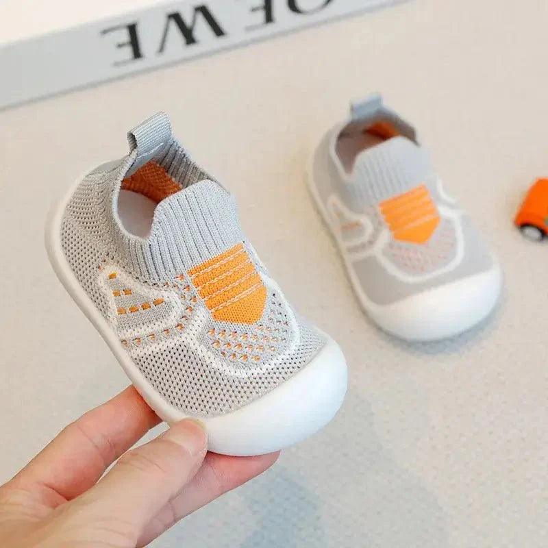 Tênis Meia Infantil Respirável Em Malha KickBaby - Loja Forsch