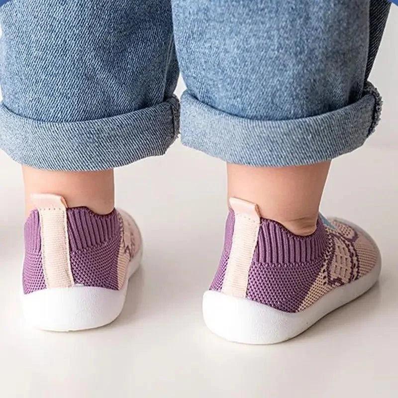 Tênis Meia Infantil Respirável Em Malha KickBaby - Loja Forsch