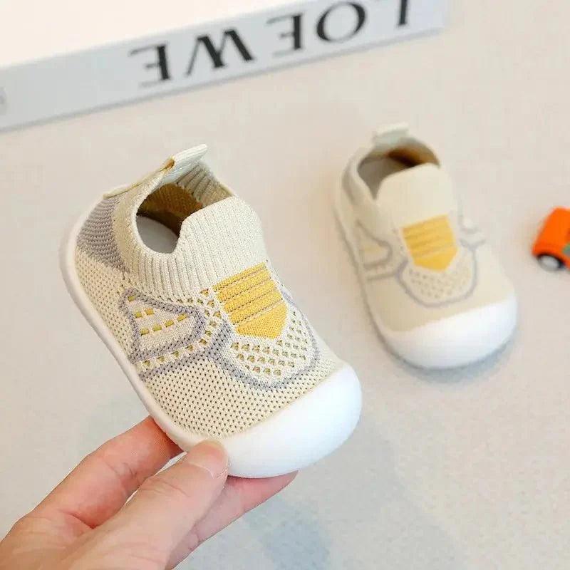 Tênis Meia Infantil Respirável Em Malha KickBaby - Loja Forsch