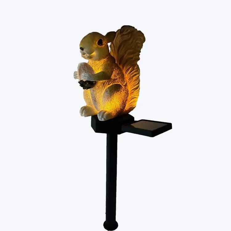 Luminária Energia Solar de Jardim Animais - Loja Forsch